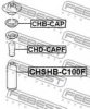 FEBEST CHB-CAP Anti-Friction Bearing, suspension strut support mounting